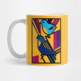 Canary Vector Art Mug